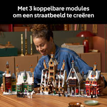 LEGO Harry Potter het dorp Zweinsveld verzameleditie 76457 productafbeelding 9