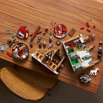 LEGO Harry Potter het dorp Zweinsveld verzameleditie 76457 productafbeelding 5