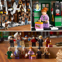 LEGO Harry Potter het dorp Zweinsveld verzameleditie 76457 productafbeelding 3