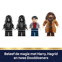 LEGO Harry Potter Hagrid en Harry's Ligusterlaan ontsnapping 76459 productafbeelding 10