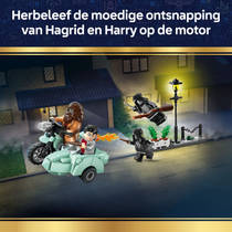 LEGO Harry Potter Hagrid en Harry's Ligusterlaan ontsnapping 76459 productafbeelding 8