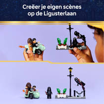 LEGO Harry Potter Hagrid en Harry's Ligusterlaan ontsnapping 76459 productafbeelding 9