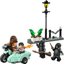 LEGO Harry Potter Hagrid en Harry's Ligusterlaan ontsnapping 76459 productafbeelding 5