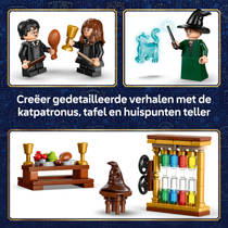 LEGO Harry Potter kasteel Zweinstein: sorteerhoedceremonie 76460 productafbeelding 9