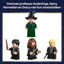 LEGO Harry Potter kasteel Zweinstein: sorteerhoedceremonie 76460 productafbeelding 10