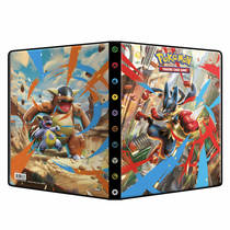 Pokémon TCG Mega Evolution 9-pocket portfolio productafbeelding 3