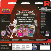 Pokémon TCG League Battle Deck Team Rocket's Mewtwo ex productafbeelding 5