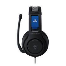 Turtle Beach Atlas 200 bedrade gaming headset - zwart productafbeelding 4