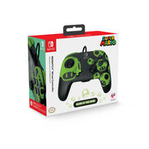 Nintendo Switch Rematch Glow 1-Up Mushroom bedrade controller productafbeelding 8