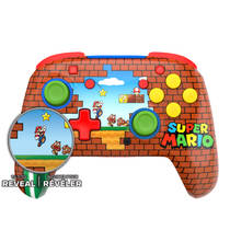 Nintendo Switch Rematch Mario Bricks draadloze controller productafbeelding 2