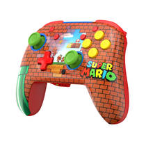 Nintendo Switch Rematch Mario Bricks draadloze controller productafbeelding 4