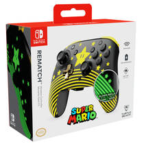 Nintendo Switch Rematch Super Mario Star draadloze controller productafbeelding 8