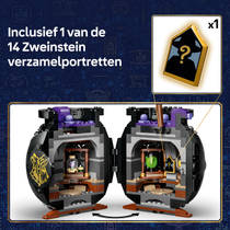 LEGO Harry Potter ketel met geheim toverdrankenlokaal 76464 productafbeelding 7