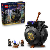 LEGO Harry Potter ketel met geheim toverdrankenlokaal 76464