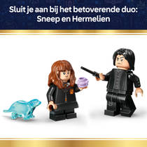 LEGO Harry Potter ketel met geheim toverdrankenlokaal 76464 productafbeelding 8