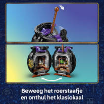 LEGO Harry Potter ketel met geheim toverdrankenlokaal 76464 productafbeelding 9