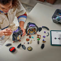 LEGO Harry Potter ketel met geheim toverdrankenlokaal 76464 productafbeelding 3
