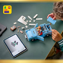 LEGO Harry Potter betoverde vliegende Ford Anglia 76470 productafbeelding 9