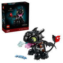 LEGO Icons Hoe tem je een draak: Tandloos 10375 productafbeelding 9