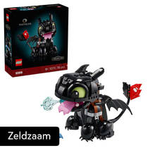 LEGO Icons Hoe tem je een draak: Tandloos 10375