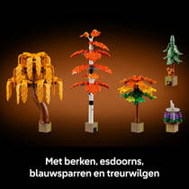 LEGO Icons herfsttuin 11372 productafbeelding 5