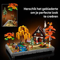 LEGO Icons herfsttuin 11372 productafbeelding 6