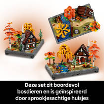 LEGO Icons herfsttuin 11372 productafbeelding 3
