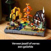 LEGO Icons herfsttuin 11372 productafbeelding 7