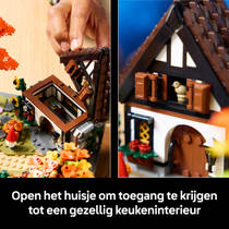 LEGO Icons herfsttuin 11372 productafbeelding 4