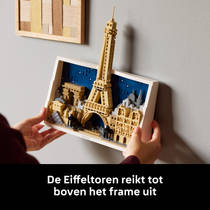 LEGO Architecture Parijs stad van de liefde 21064 productafbeelding 9