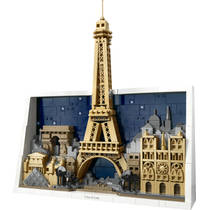 LEGO Architecture Parijs stad van de liefde 21064 productafbeelding 3