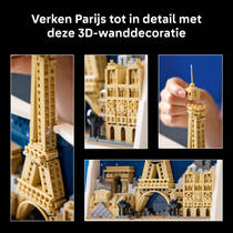 LEGO Architecture Parijs stad van de liefde 21064 productafbeelding 6