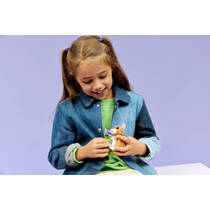 LEGO Creator 3-in-1 schattige hamster met bloem 31376 productafbeelding 8