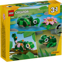 LEGO Creator 3-in-1 schildpad met waterlelie 31377 productafbeelding 10