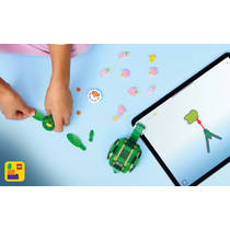 LEGO Creator 3-in-1 schildpad met waterlelie 31377 productafbeelding 6