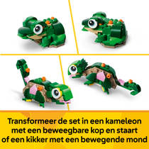 LEGO Creator 3-in-1 schildpad met waterlelie 31377 productafbeelding 5
