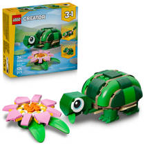 LEGO Creator 3-in-1 schildpad met waterlelie 31377