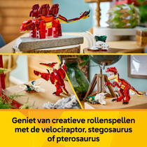 LEGO Creator 3-in-1 woeste dinosaurus 31379 productafbeelding 3