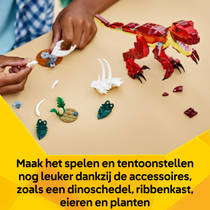 LEGO Creator 3-in-1 woeste dinosaurus 31379 productafbeelding 6