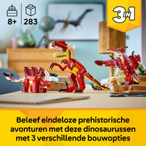 LEGO Creator 3-in-1 woeste dinosaurus 31379 productafbeelding 2