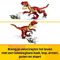 LEGO Creator 3-in-1 woeste dinosaurus 31379 productafbeelding 4