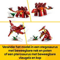 LEGO Creator 3-in-1 woeste dinosaurus 31379 productafbeelding 5