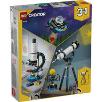 LEGO Creator 3-in-1 telescoop voor ruimteverkenning 31378 productafbeelding 8