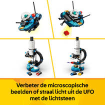 LEGO Creator 3-in-1 telescoop voor ruimteverkenning 31378 productafbeelding 5