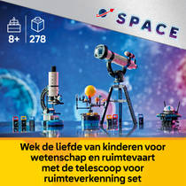 LEGO Creator 3-in-1 telescoop voor ruimteverkenning 31378 productafbeelding 2