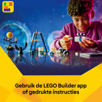 LEGO Creator 3-in-1 telescoop voor ruimteverkenning 31378 productafbeelding 7