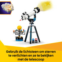 LEGO Creator 3-in-1 telescoop voor ruimteverkenning 31378 productafbeelding 4