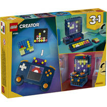LEGO Creator 3-in-1 retro spelcomputer 31380 productafbeelding 7