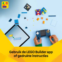 LEGO Creator 3-in-1 retro spelcomputer 31380 productafbeelding 6