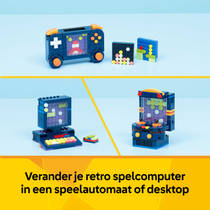LEGO Creator 3-in-1 retro spelcomputer 31380 productafbeelding 3